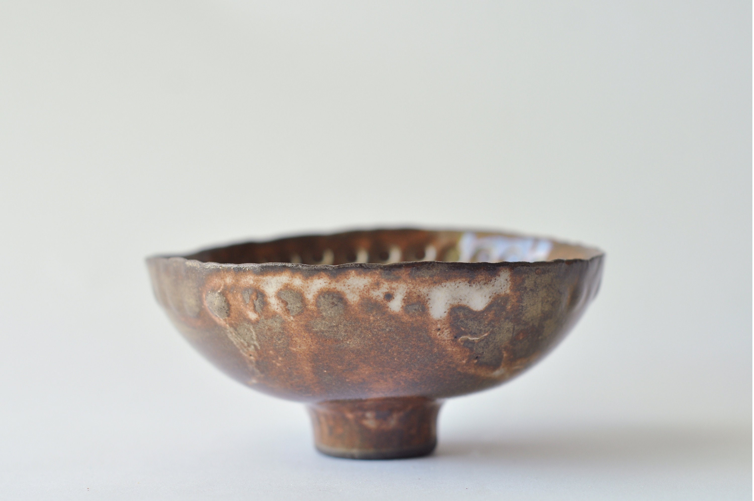 Wabi sabi ceramic bowl | Etsy