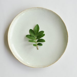 Handmade ceramic serving plate image 1
