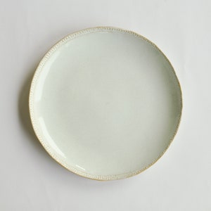 Handmade ceramic serving plate image 2