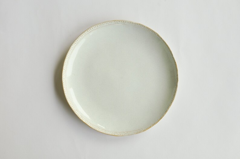 Handmade ceramic serving plate image 2