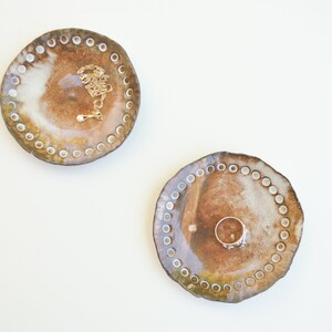 Handmade Ceramic Ring Plate / Ready to ship image 2