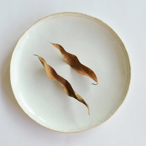Handmade ceramic serving plate image 5