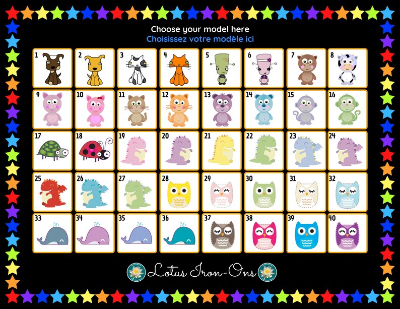 Iron on Clothing Labels Name Tag / Daycare and School/ Laundry Etsy