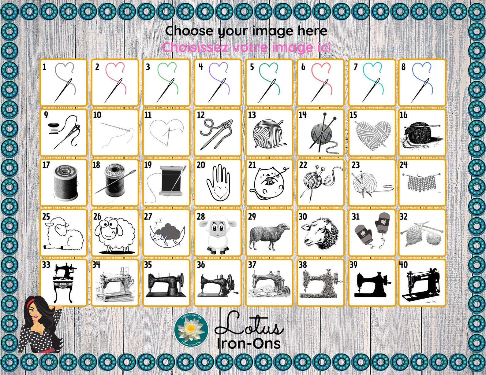 Iron on Clothing Labels Sew on / Craft Crafts / Laundry Safe / - Etsy