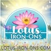 Lotus Iron-Ons
