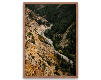 Utah Canyon Road Digital Download