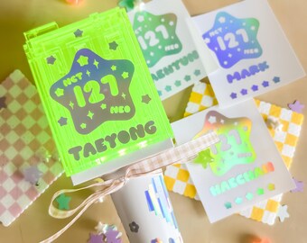 NCT 127 Decals | Logo and Signature | Vinyl Sticker | Taeyong
