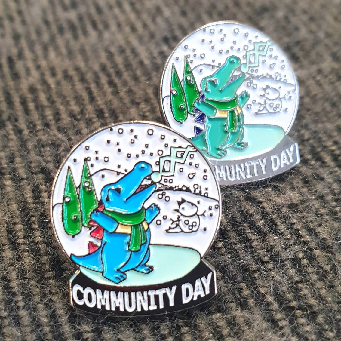 Leaderboard – POKEMON GO COMMUNITY DAY ENAMEL PINS