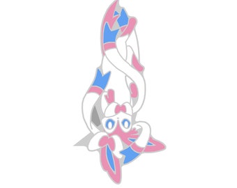 Sylveon Falling Star - the last Eeveelution pin in the set!