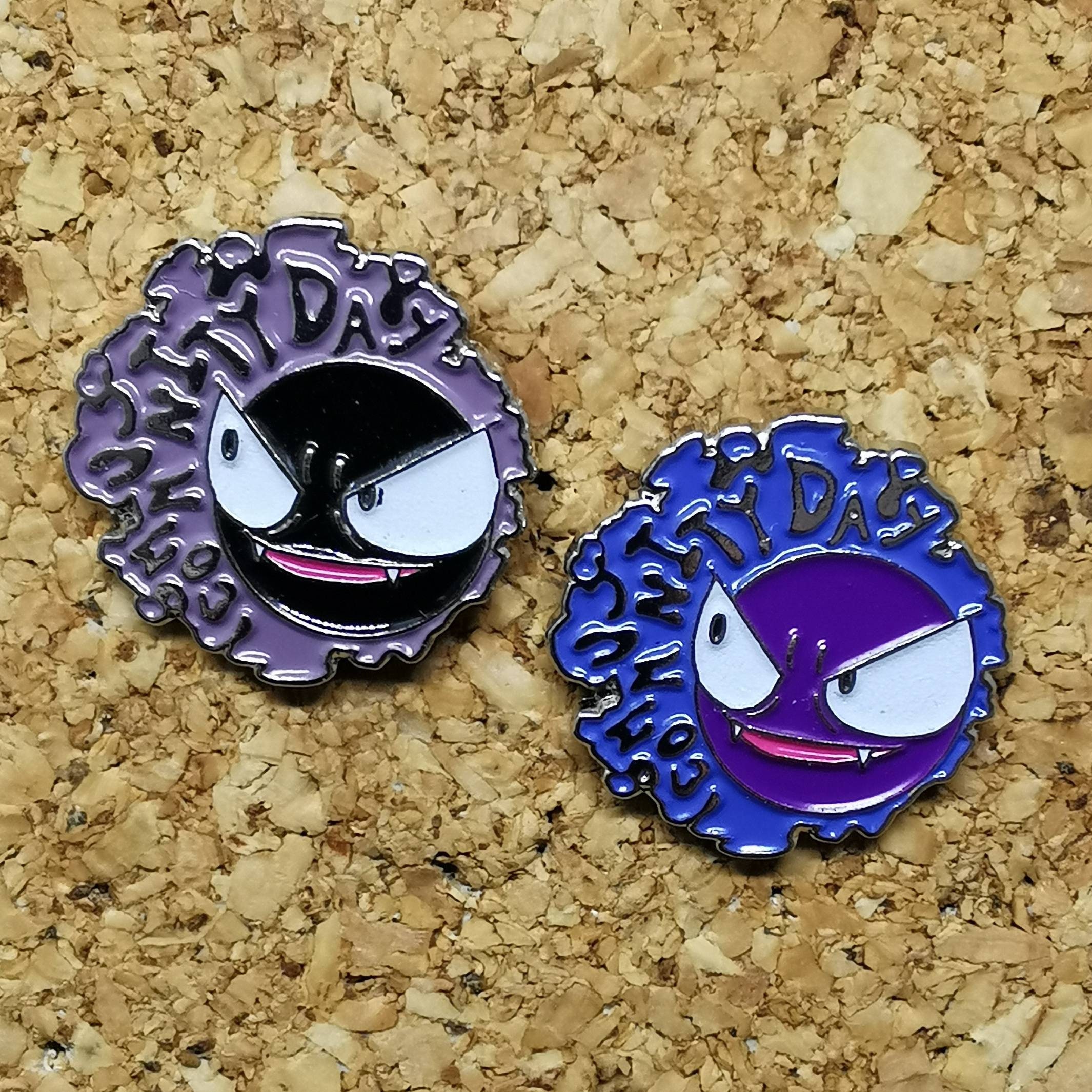 Gastly Enamel Pin Pokemon Go Community Day July Etsy Gastly Enamel Pin Pokemon Go Community Day July Etsy