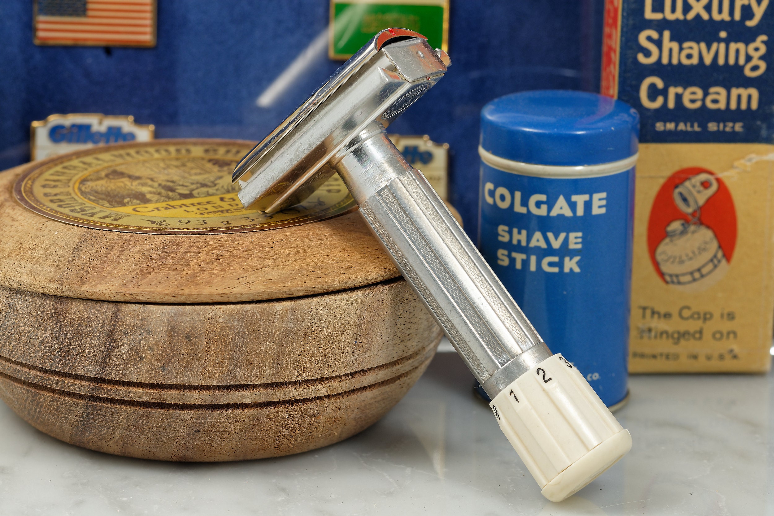 Awesome Apollo Mikron Adjustable Safety Razor; Made in Germany - Etsy