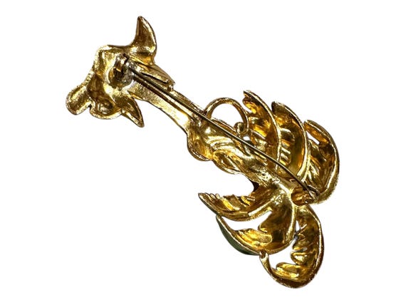 CORO script Monkey climbing on a palm tree 1940 b… - image 4