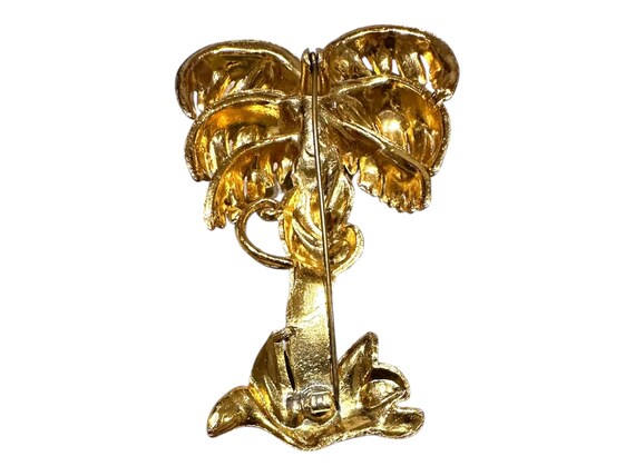 CORO script Monkey climbing on a palm tree 1940 b… - image 6