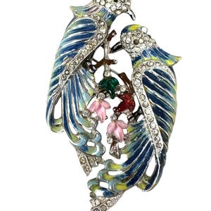Coro swan brooch - Etsy 日本