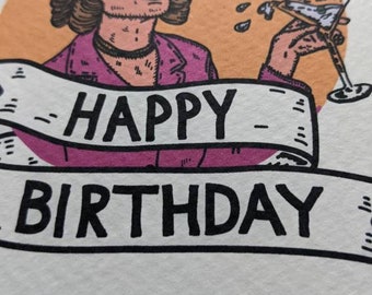 Lucille Bluth Art Etsy