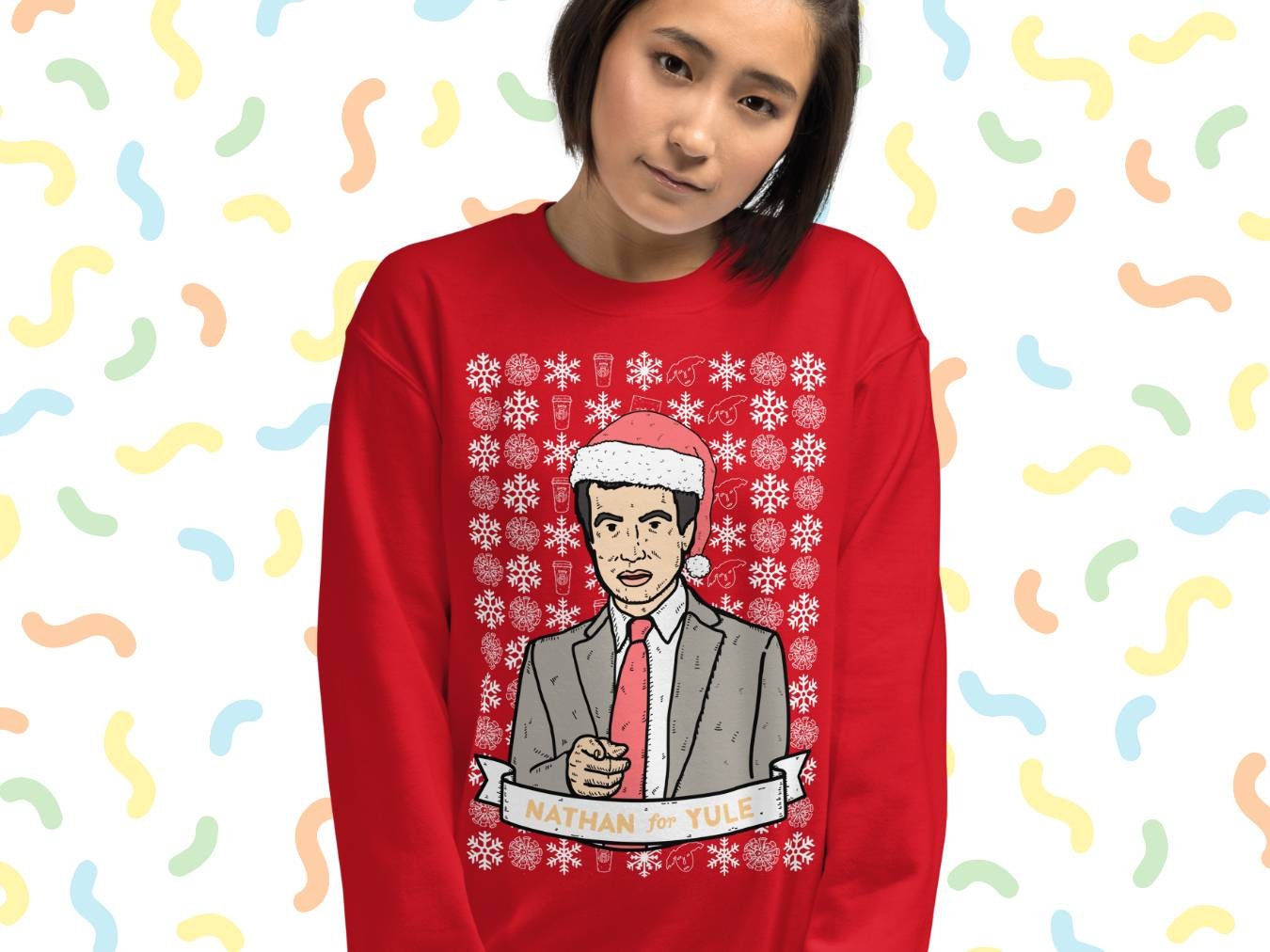 Yule Sweater - Etsy