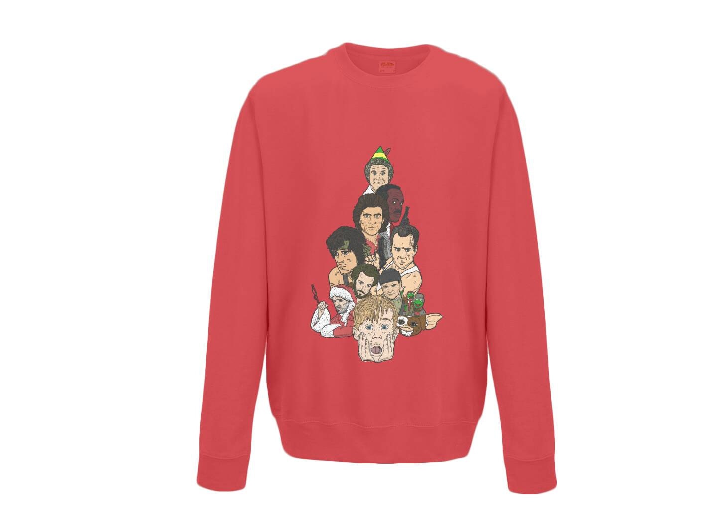 Hollywood Movie Christmas Sweater. Now available in glorious | Etsy