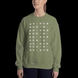 Nathan for Yule - Subtle Christmas Sweater