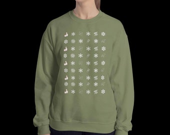 Nathan for Yule - Sutil suéter navideño