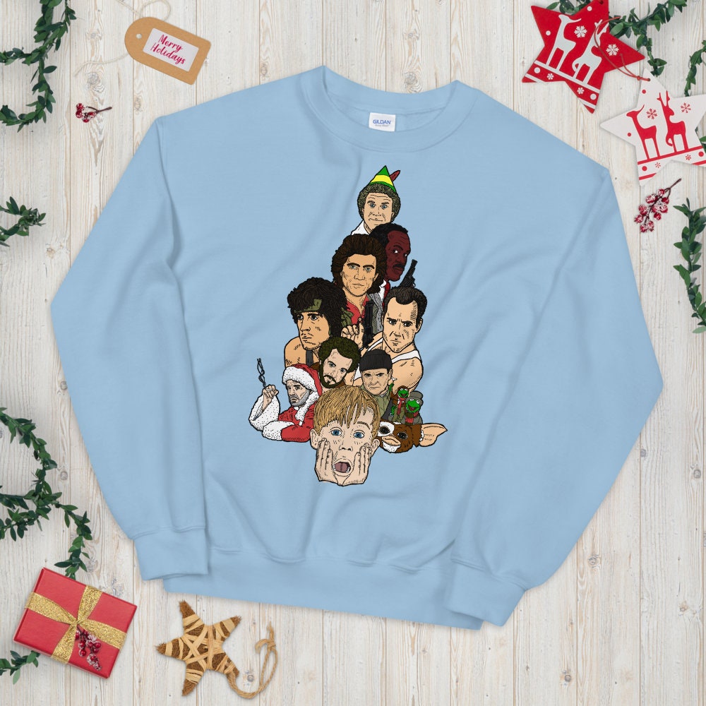 Jersey navideño de película de Hollywood. ¡Ahora disponible en glorioso  tecnicolor! - Etsy México, image size:1000x1000