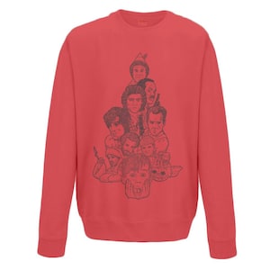 Hollywood Christmas sweater... The ultimate design for this holiday season.