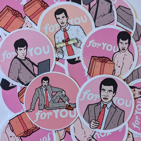Nathan For You / Nathan Fielder Sticker Set