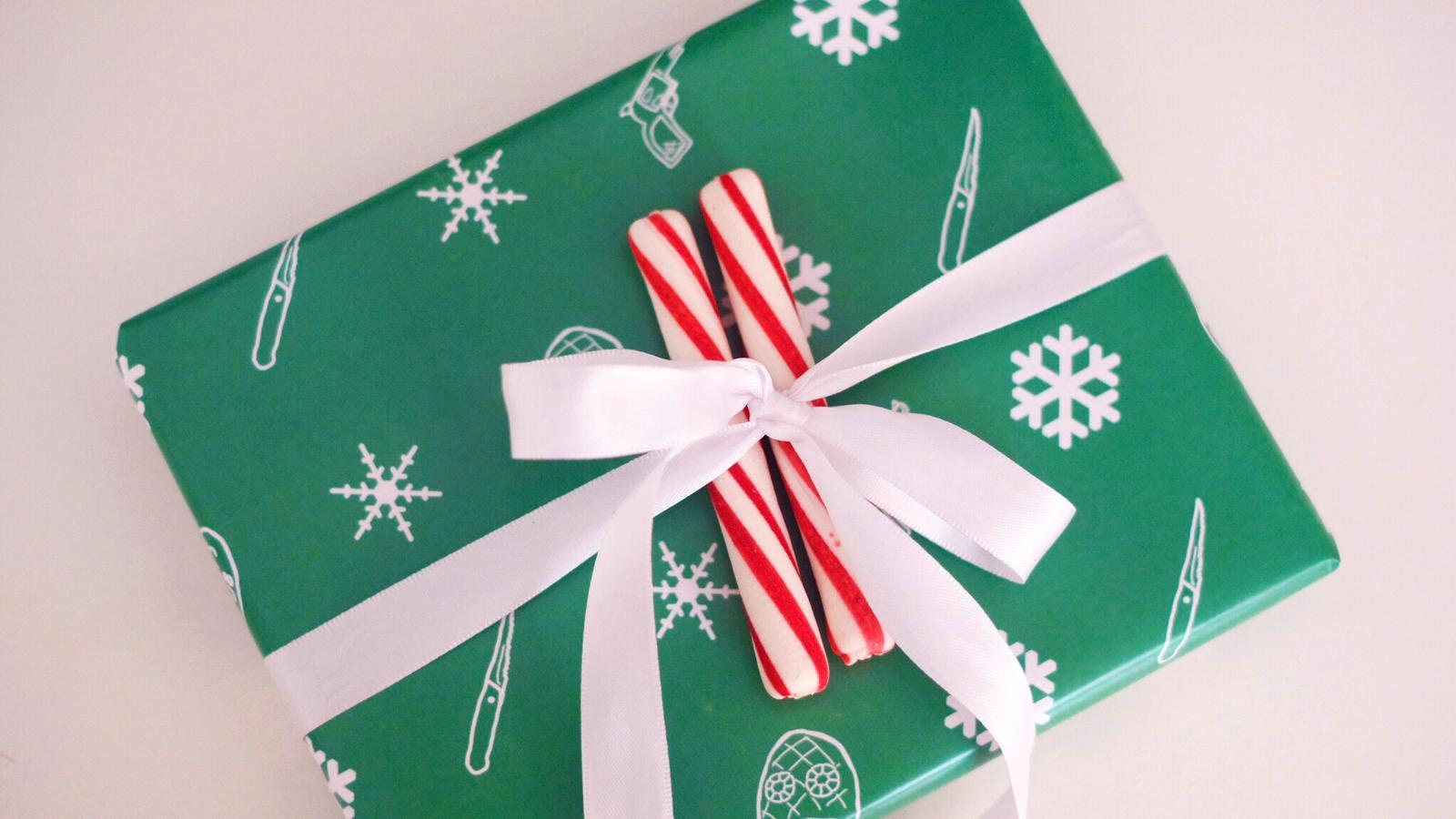 Holiday Blog Series: Bank Note Inspired Wrapping Paper