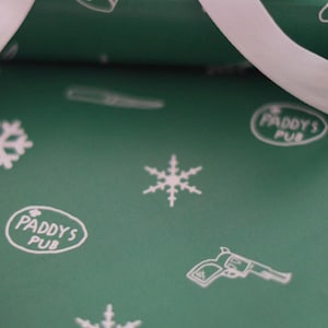 È sempre soleggiato a Philadelphia Carta da regalo natalizia - Frank Reynolds