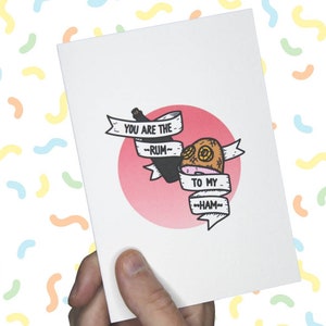 It's Always Sunny in Philadelphia Card Rum Ham-ontwerp op kaart met mooie textuur, ook verkrijgbaar als kunstprint en sticker