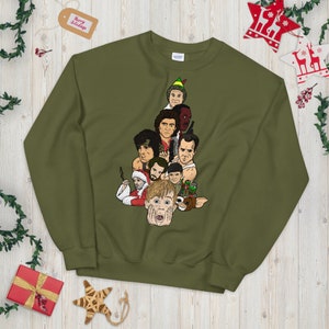 Hollywood Movie Christmas Sweater. Now available in glorious technicolour!