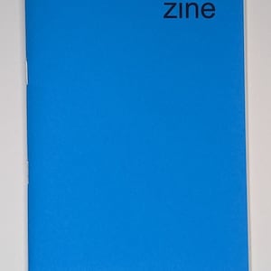 Weezer Zine - The Blue Zine - Een door Weeer geïnspireerde fanart