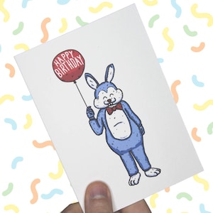 Arrested Development Card met verrassingskaart Gene Parmezaanse kaas op prachtige kaart met textuur