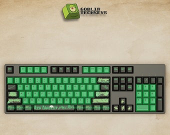 Alpha 108 | 100% Zombie Mechanical Keyboard | Wireless Connection | RGB | Custom Keyboard | Hot-Swappable | For MAC & Win