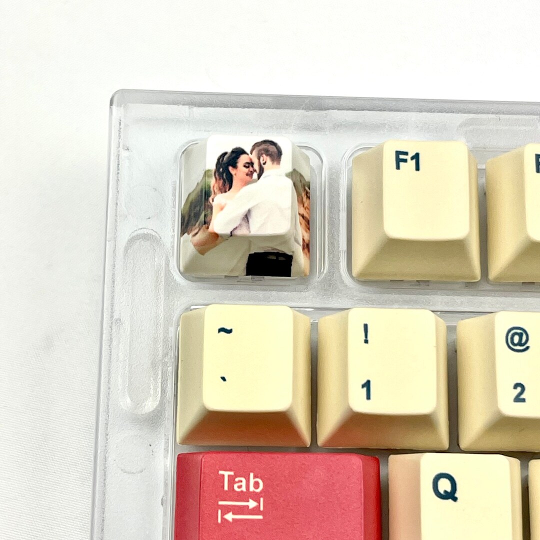 Create Custom PBT Keycap Logo or Images Available for Etsy