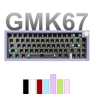 GMK67 | 65% Mechanical Keyboard | DIY Barebone | Wireless Keyboard | RGB | Custom Keyboard | Hot-Swappable | MAC & Win | Keyboard For Work