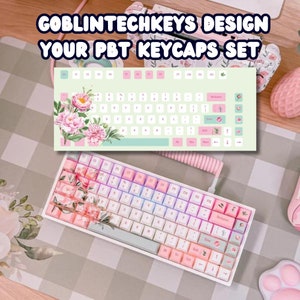 ISO-UK (united Kingdom) PBT Custom Keycaps | Any Layout, Any Keyboard ...