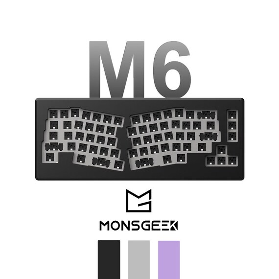Monsgeek M6 | Alice Mechanical Keyboard | Aluminum Keyboard