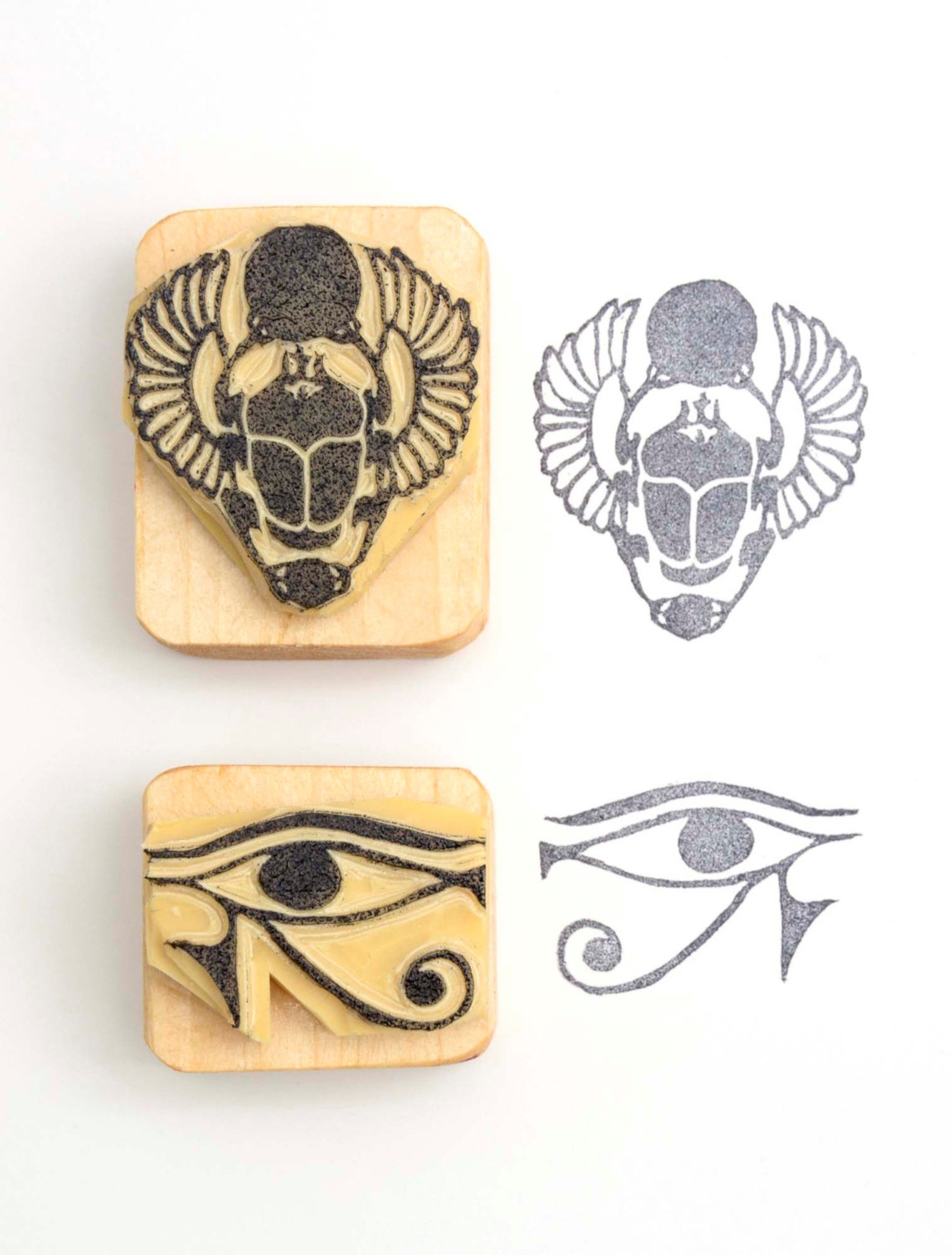 Juego De Sellos De Goma Urban Chic De Tim Holtz – Montados En Espuma Para Bloques Acrílicos