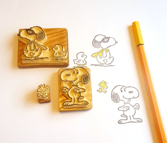 Snoopy and Woodstock - Inspired by Charlie Brown and Peanuts