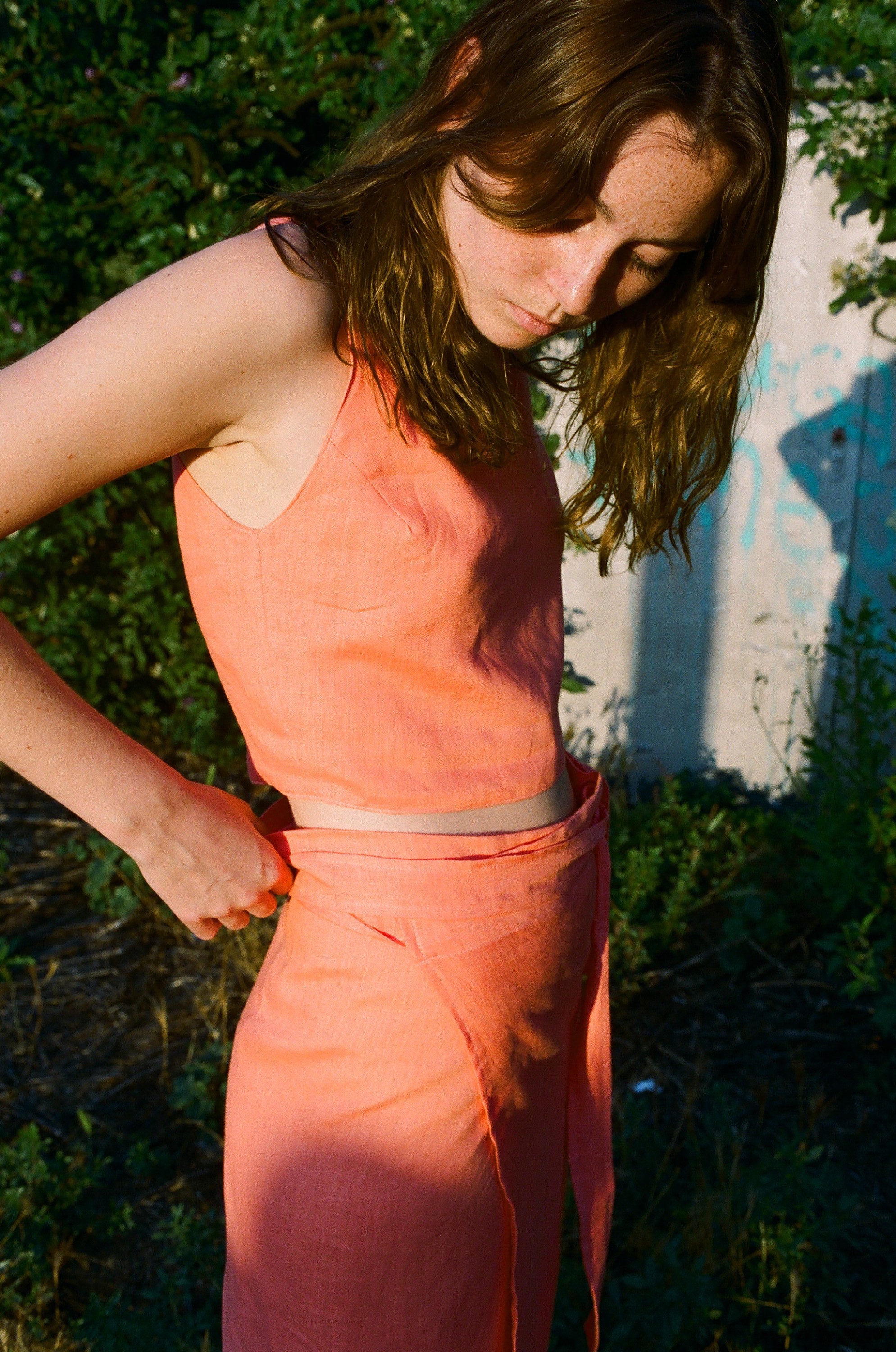 Sweet Pea Wrap Skirt main image 1