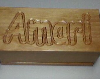 Personalized Keepsake Box