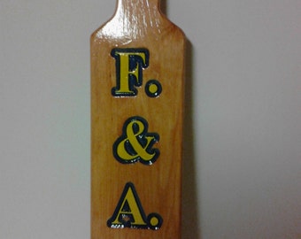 F. & A. M. Paddle