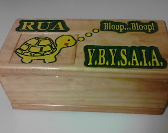 Turtle Keepsake Box