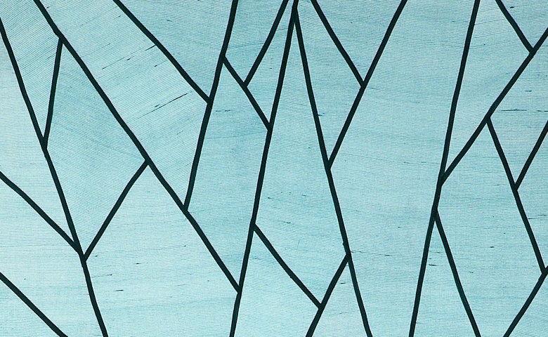 Pojagi Patchwork Divider/shade: Traditional Sheer Silk, Korean