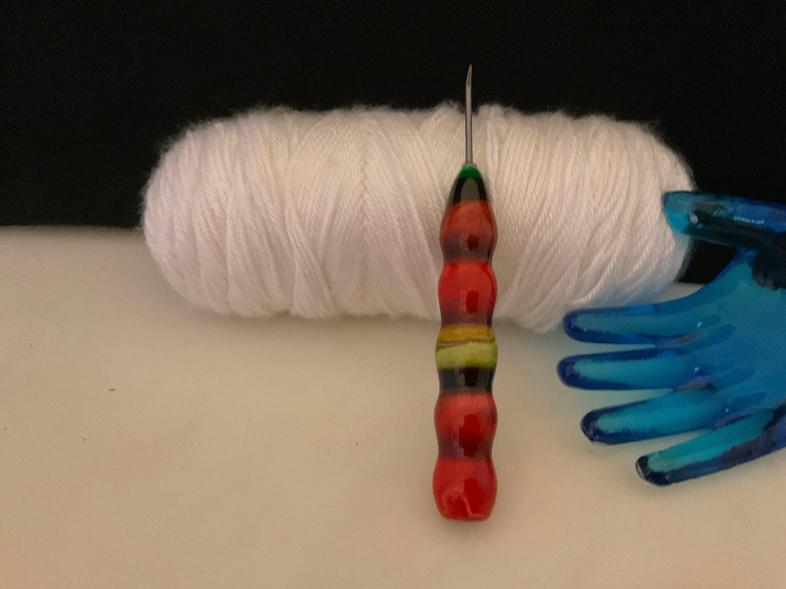 Loom Hook 1 Handmade Too Shay Knitting Loom Hook Handle Wood Etsy