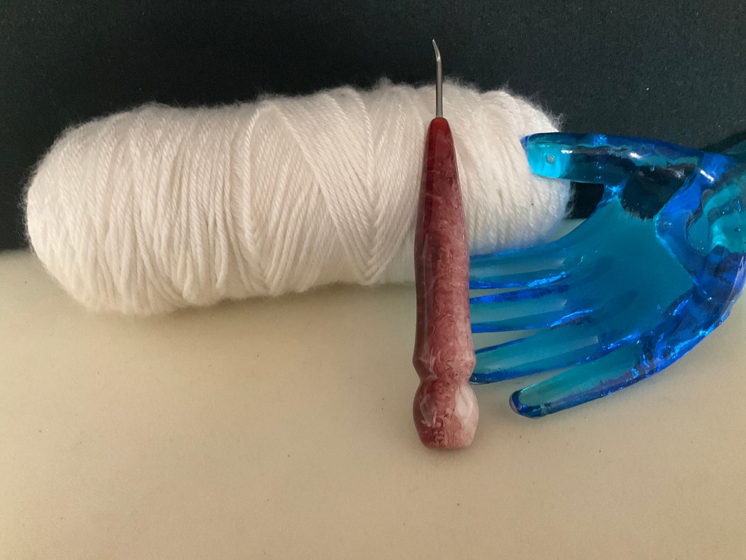 Loom Hook 1 Handmade Too Shay Knitting Loom Hook Handle Etsy