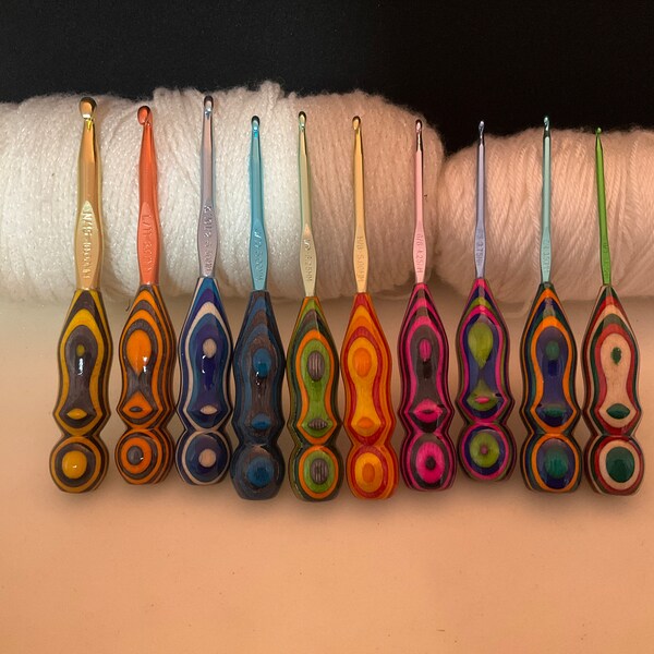 Boye Crochet Hooks Etsy