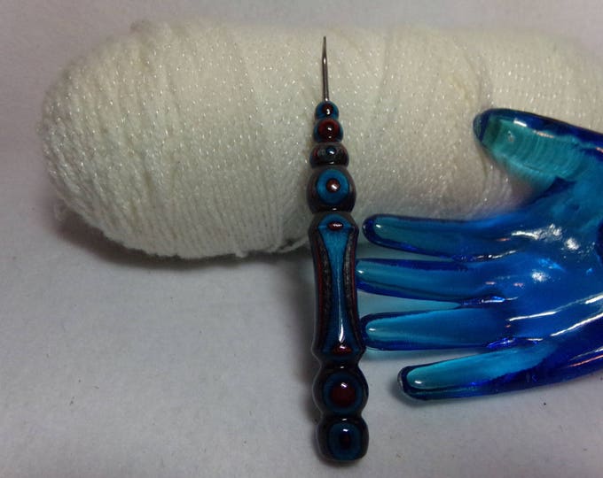 Loom Hook 1 Handmade Too Shay Knitting Loom Hook Handle Etsy