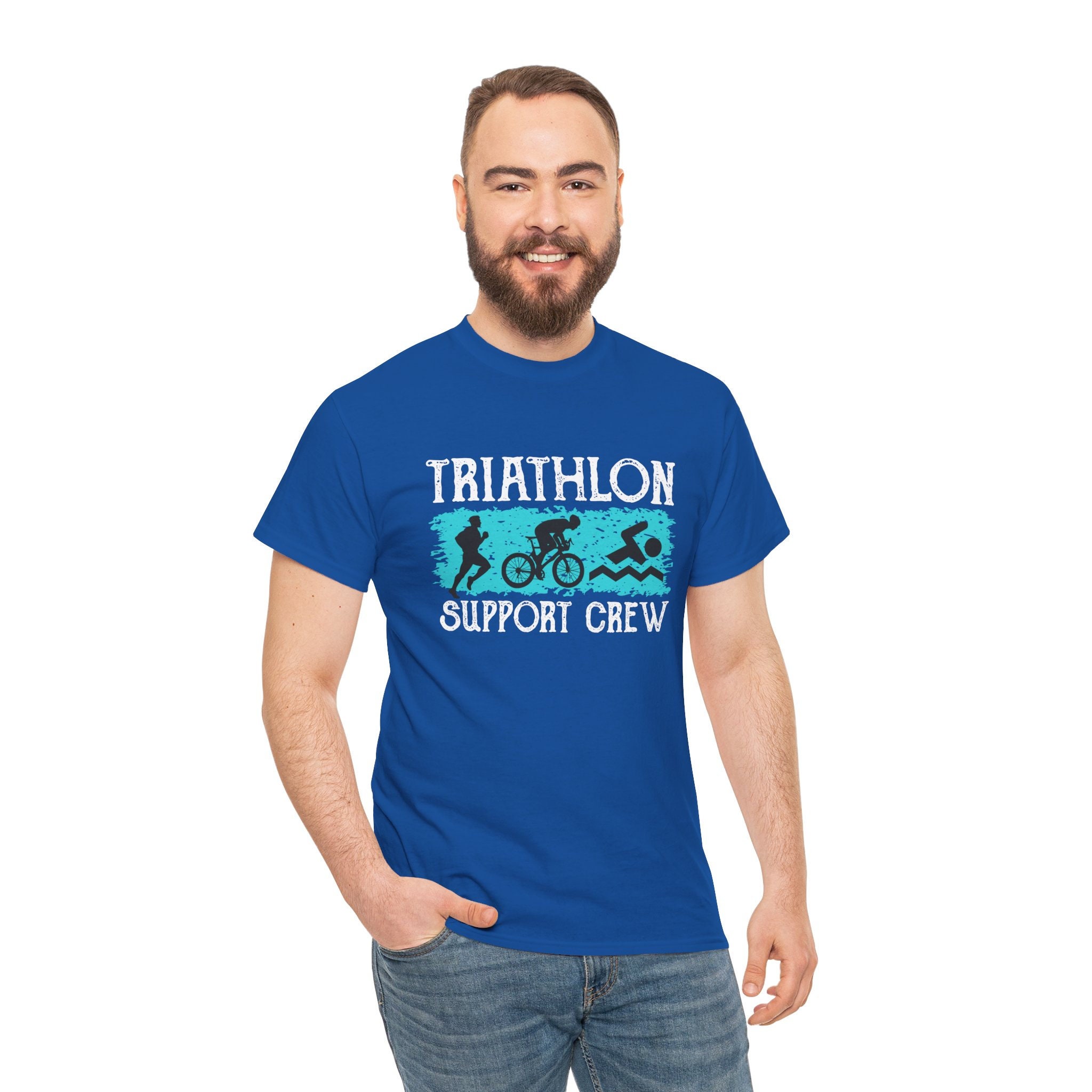 Maglietta Triathlon Ironman Spouse Shirt