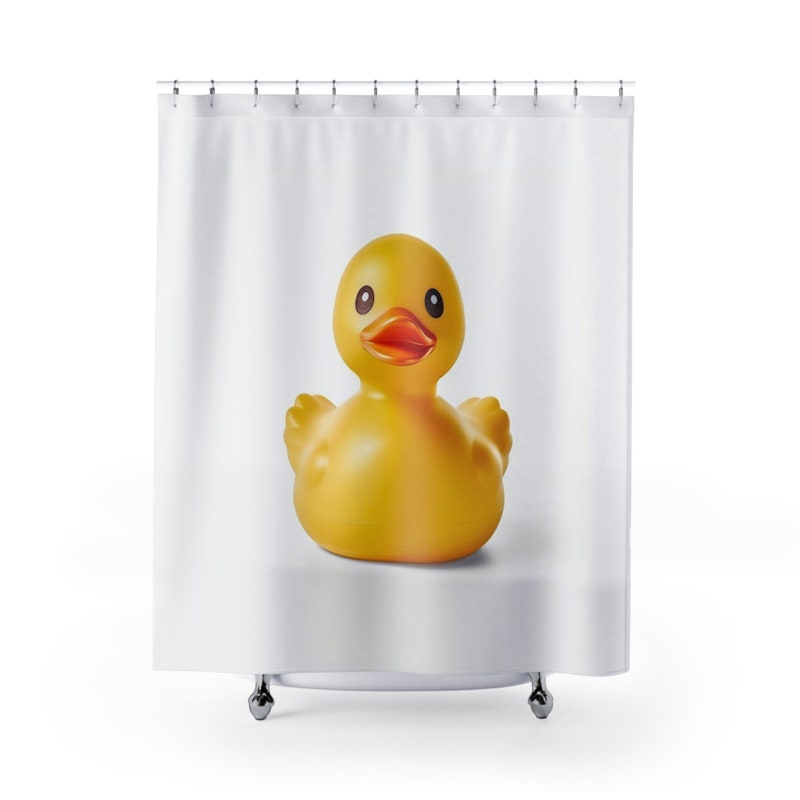 Duck Shower Curtain - Etsy